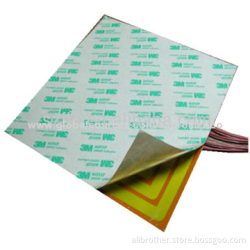 Silicone Rubber Electrical Etched 220V Foil Heater